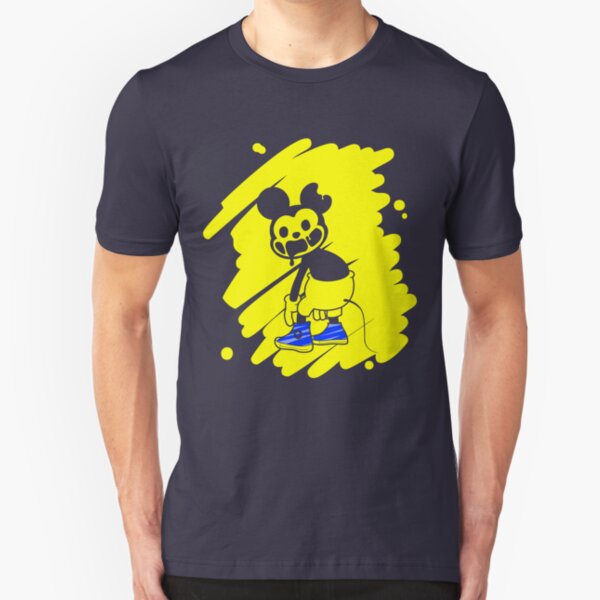 Mickey Melted Slim Fit T-Shirt