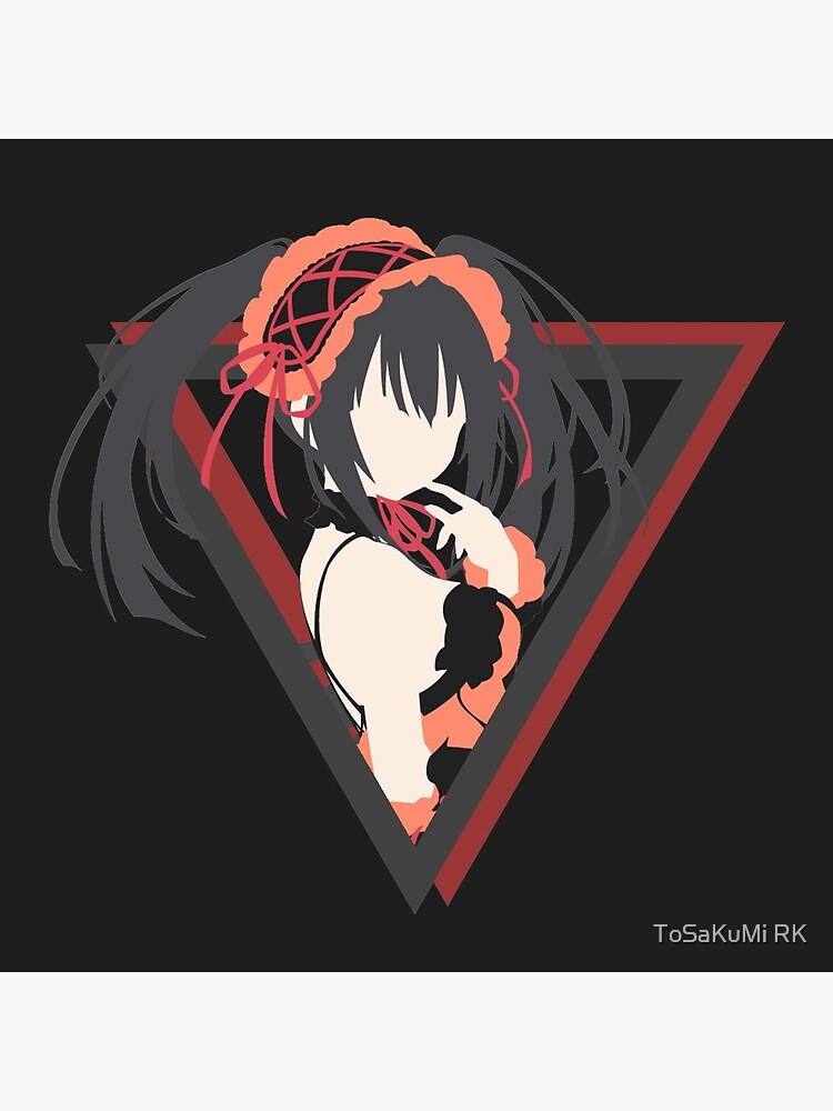 Kurumi Tokisaki - Date A Live v.2 Art Board Print for Sale by Geonime