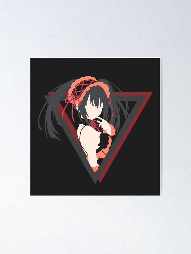 Kurumi Tokisaki - Date A Live v.3 color version Essential T-Shirt for Sale  by Geonime