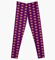 Amanita muscaria Leggings