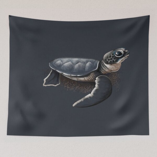 Item preview, Hawksbill Turtle designed and sold by FaunaFocus.