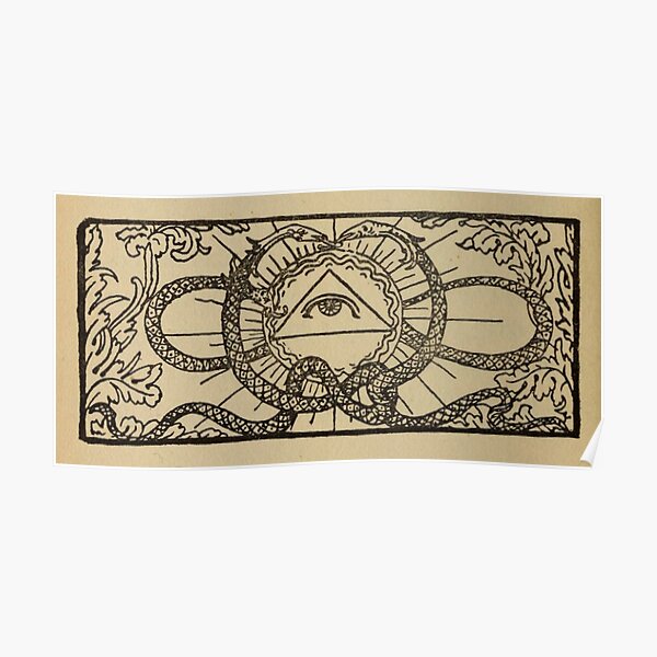 "Magic Eye" Poster for Sale by bluespecsstudio Redbubble