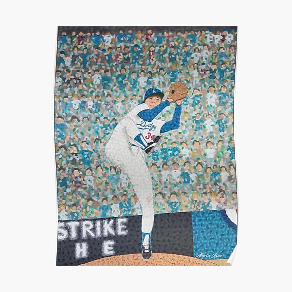 Fernando Valenzuela Art Board Prints for Sale