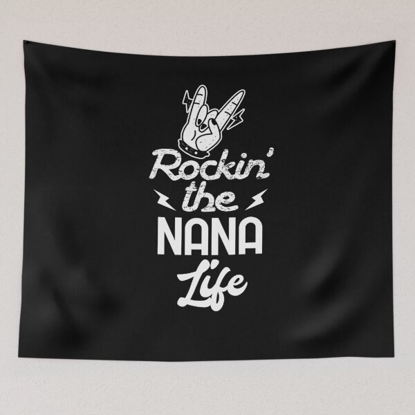 Item preview, Rockin' The Nana Life Grandma Grandmother Grandmom designed and sold by Kieran Abbott.