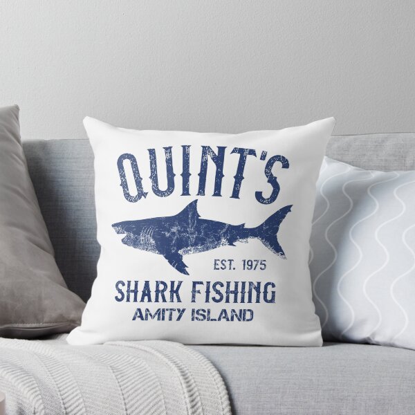 Aperçu de l'œuvre Pêche au requin de Quint - Amity Island 1975 créée et vendue par IncognitoMode.
