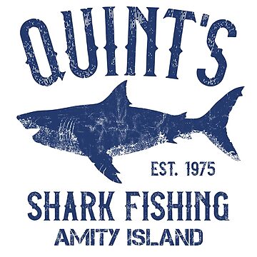 Aperçu de l'œuvre Pêche au requin de Quint - Amity Island 1975 de IncognitoMode