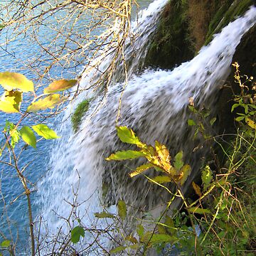 Artwork thumbnail, CHARMING WATERFALL by TatianaMichaela
