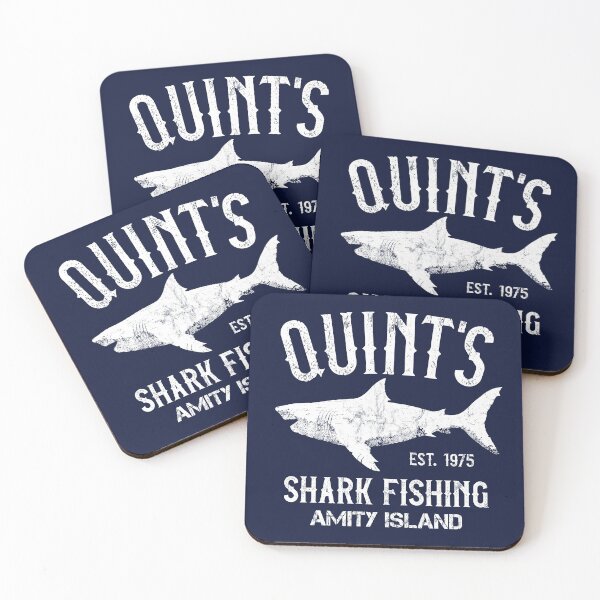 Item preview, Quint's Shark Fishing - Amity Island 1975 designed and sold by IncognitoMode.