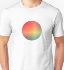 Geometric Triangle Design Unisex T-Shirt