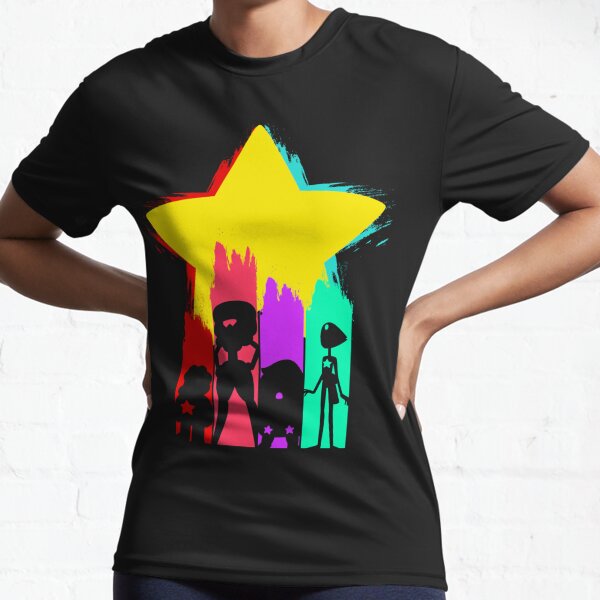 Steven Star Active T-Shirt