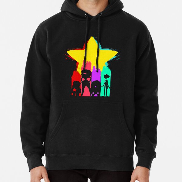 Steven Star Pullover Hoodie