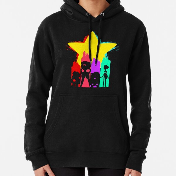 Steven Star Pullover Hoodie