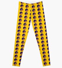 Berries yellow Leggings