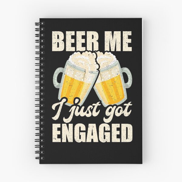 Item preview, Beer Me I Just Got Engaged Fiancee Couple Wedding designed and sold by Pricity Designs.