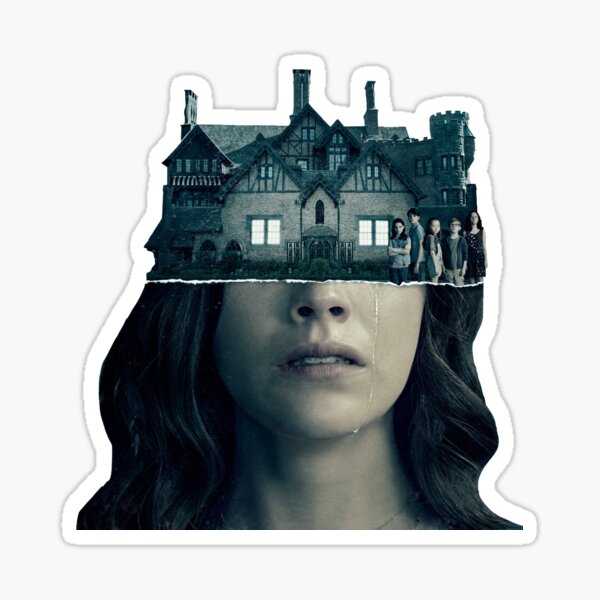 Haunting of Hill House Sticker
