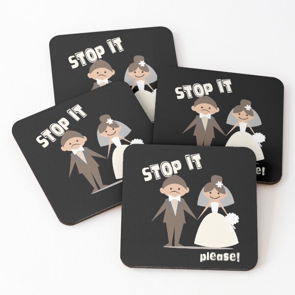 Item preview, Wedding Day- Stop It Please designed and sold by SmartStyle.