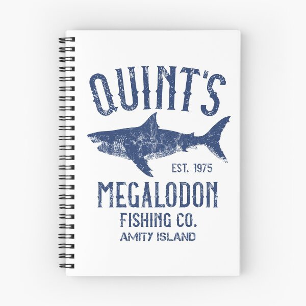 Item preview, Quint's Megalodon Shark Fishing - The Meg designed and sold by IncognitoMode.