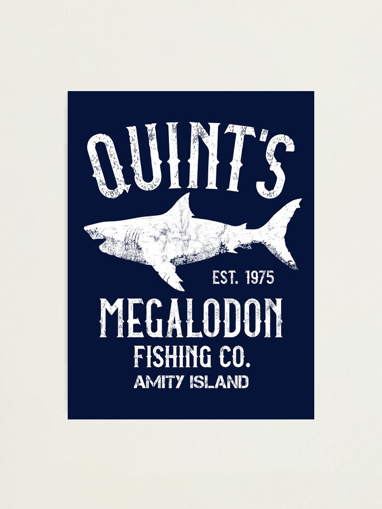 Quint's Megalodon Shark Fishing - The Meg