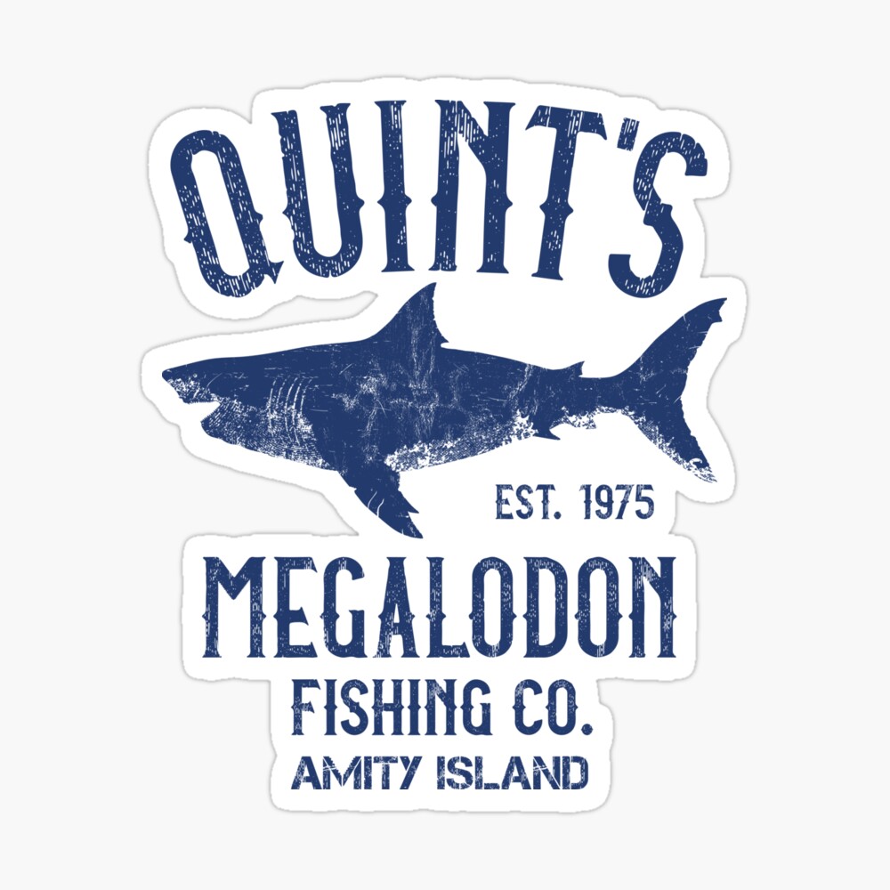 Quint'S Megalodon Shark The Meg Shirt - Peanutstee