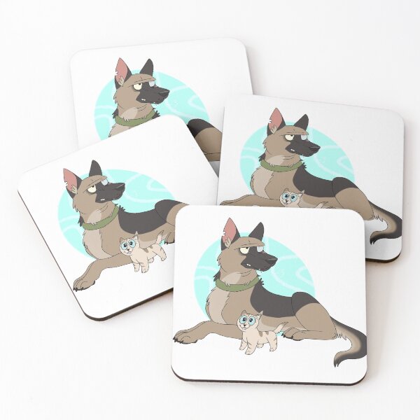 Item preview, brutus and pixie designed and sold by goblinshark.