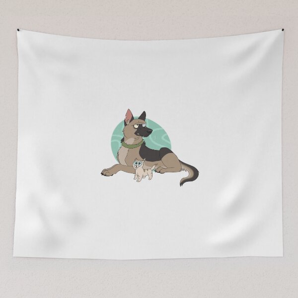 Item preview, brutus and pixie designed and sold by goblinshark.