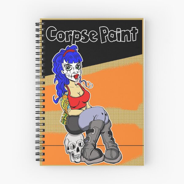 Item preview, Corpse Paint  Girl  designed and sold by SilentlyRob668.