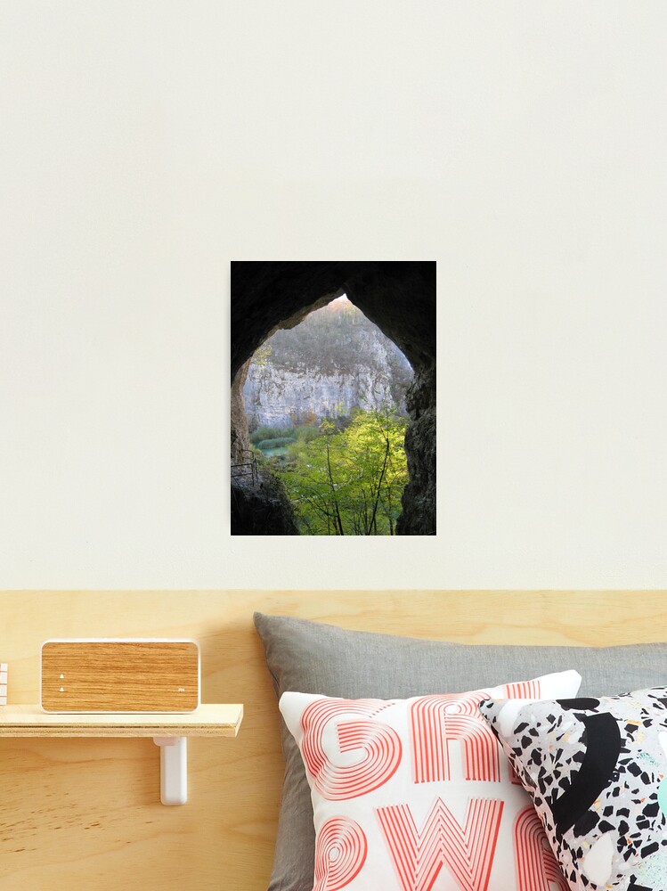 Thumbnail 2 of 3, Photographic Print, IN THE CAVE designed and sold by TatianaMichaela.