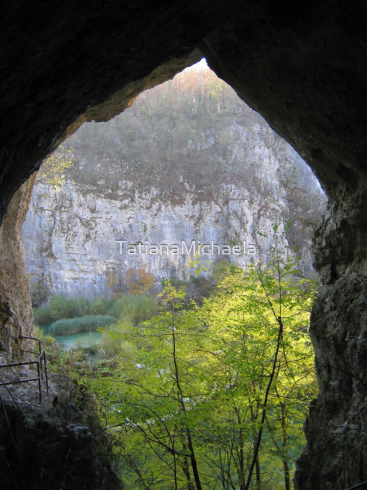 Thumbnail 3 of 3, Photographic Print, IN THE CAVE designed and sold by TatianaMichaela.