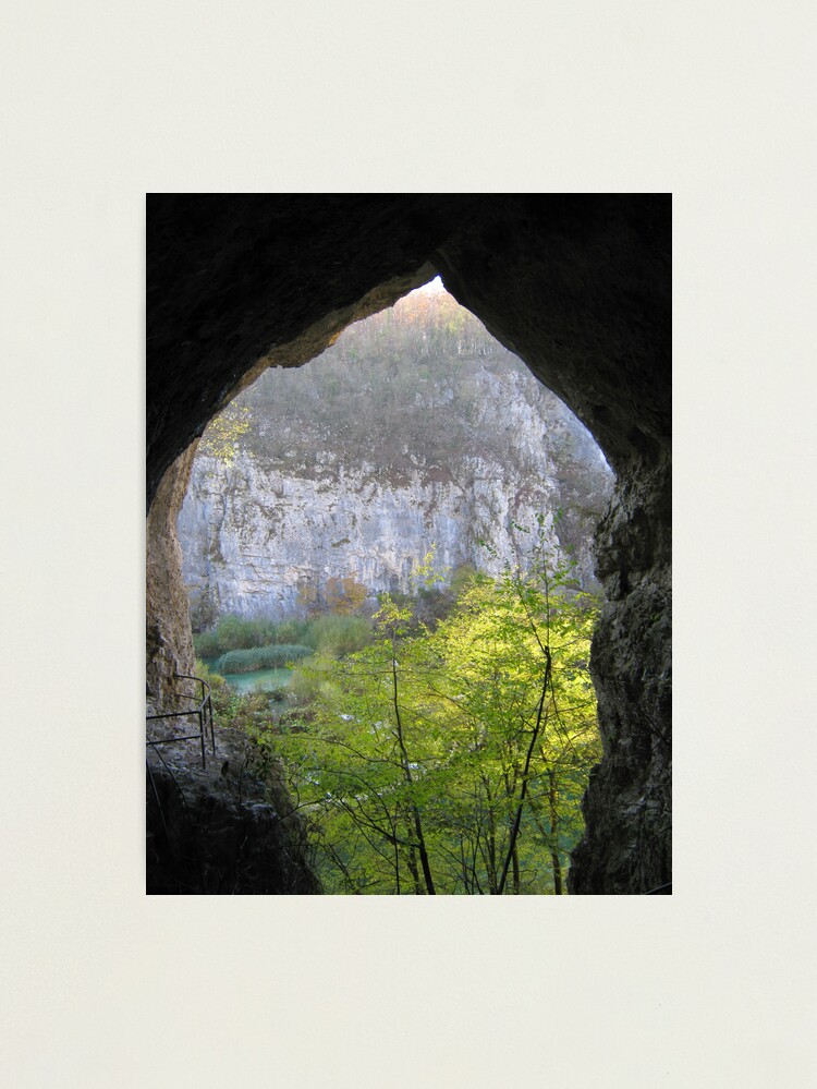 Thumbnail 1 of 3, Photographic Print, IN THE CAVE designed and sold by TatianaMichaela.