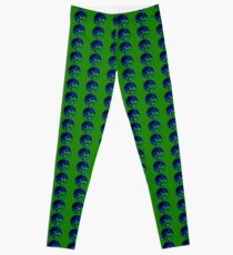 Berries green Leggings