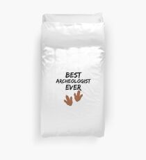 Archeologist Best Ever Funny Gift Idea Duvet Cover