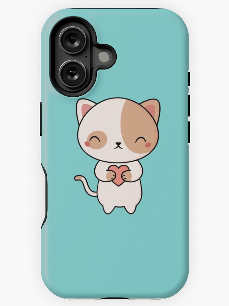 iPhone・スマホケース Society6 Because cats by Kitten Rain Amazon.com: Black Cute Cat iPhone 7/8/Se Case - 4.7 Inch