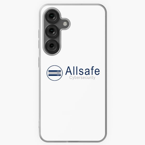 Item preview, Allsafe Cybersecurity logo designed and sold by Landon  Rock.