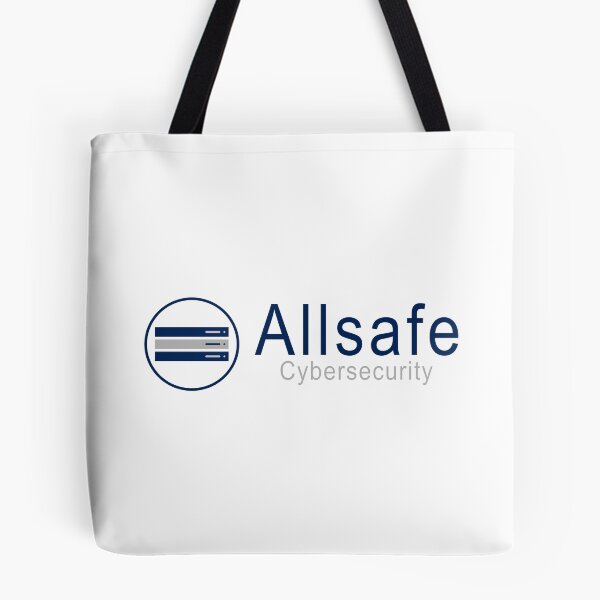 Item preview, Allsafe Cybersecurity logo designed and sold by Landon  Rock.