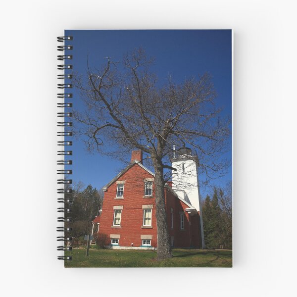 Item preview, Lighthouse - 40 Mile Point, Michigan designed and sold by Frank Romeo.