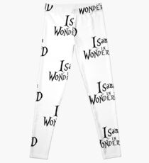 Isabella in Wonderland- Personalised Leggings