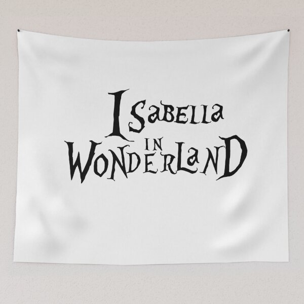 Item preview, Isabella in Wonderland- Personalised  designed and sold by autoboxdesign.