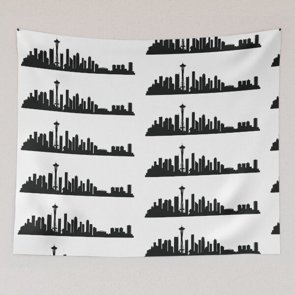 Item preview, Seattle Skyline designed and sold by panzerfreeman.