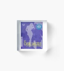 "Les Cousins Dangereux" The Crapterion Collection Acrylic Block