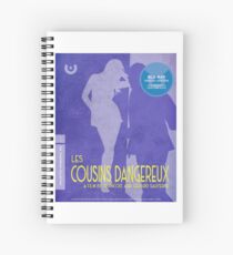 "Les Cousins Dangereux" The Crapterion Collection Spiral Notebook