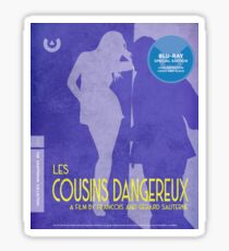 "Les Cousins Dangereux" The Crapterion Collection Sticker