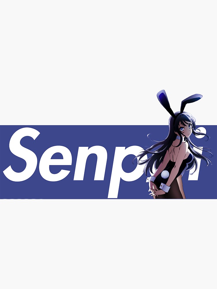 Senpai - Sakurajima Mai de Shiromaru