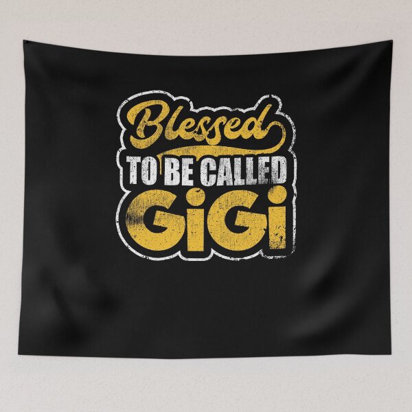 Item preview, Blessed To Be Called Gigi Grandma Family Grandmother designed and sold by Pricity Designs.