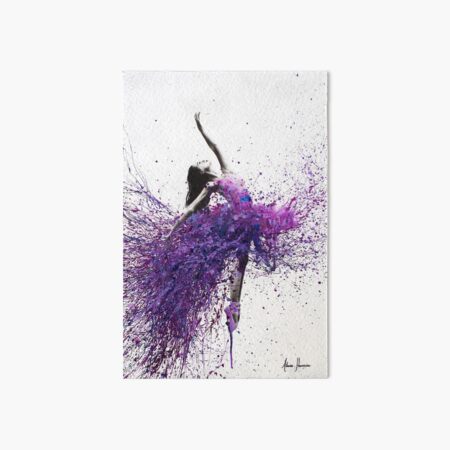 Wine Dance Art Board Print