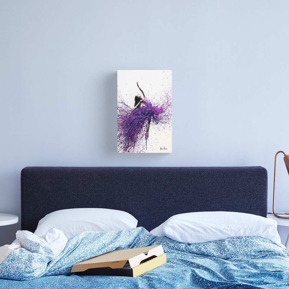 Wine Dance Canvas Print