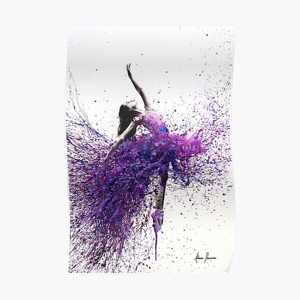 Wine Dance Poster