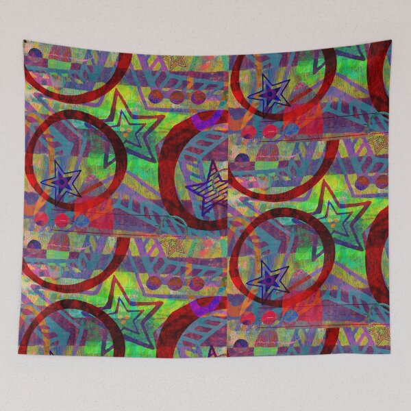 Item preview, Abstract stars designed and sold by Holly Hargrove.