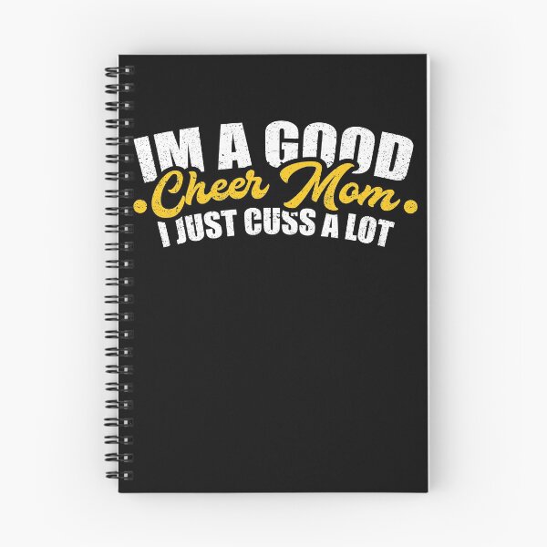 Item preview, I'm A Good Cheer Mom Cuss A Lot Sport Mother Athlete designed and sold by Pricity Designs.