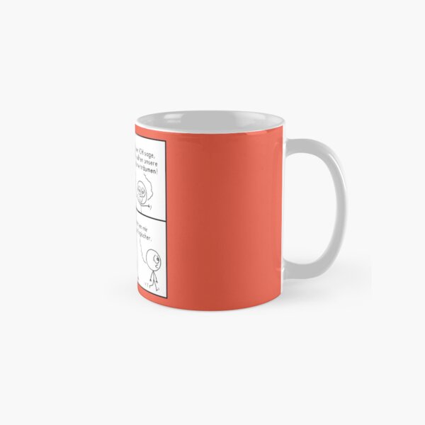 Traeume Leben islieb Comic Tasse (Standard)