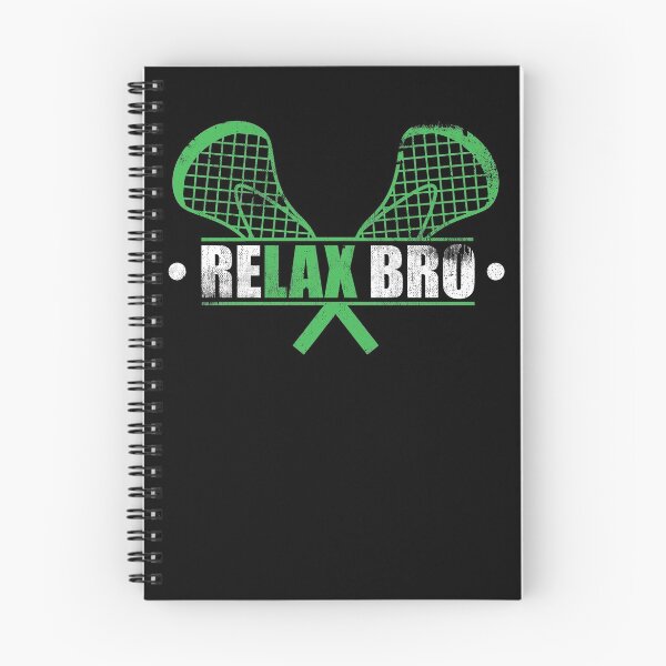 Item preview, Relax Bro Lacrosse Lax Sport Coach Team Athlete designed and sold by Pricity Designs.